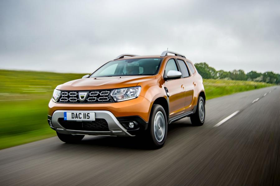  Dacia Duster Prestige 4WD 2018 года  (UK) (фото 18 из 40)